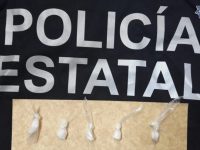 Por presuntos delitos contra la salud una persona puesta a disposición: SSPO