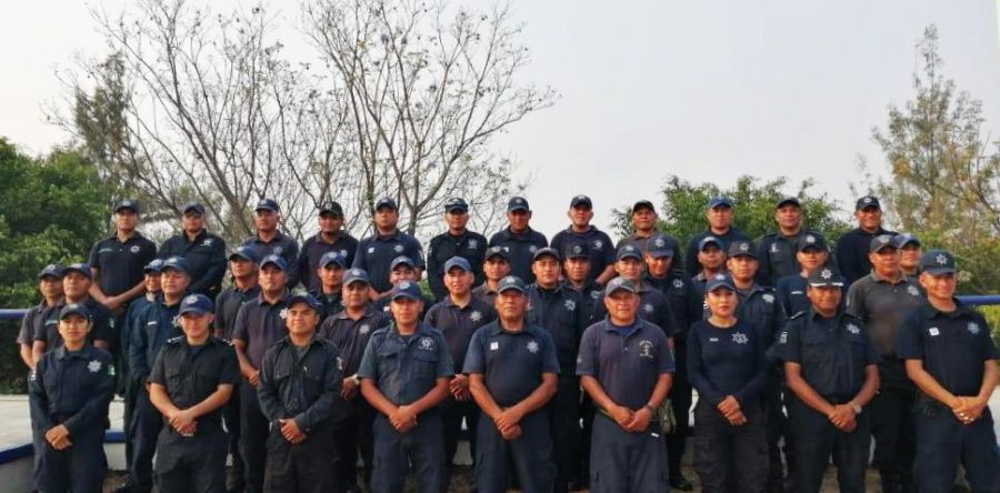 Policías de 18 ayuntamientos culminan curso de Cadena de Custodia