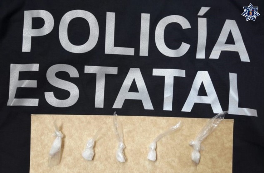 Por presuntos delitos contra la salud una persona puesta a disposición: SSPO