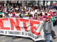 CNTE anuncia paro de 72 horas