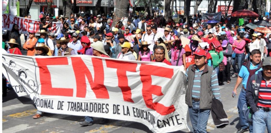 CNTE anuncia paro de 72 horas