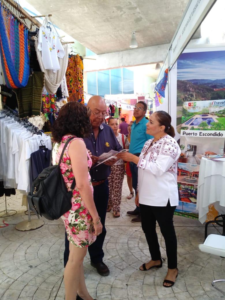 Promueve Sectur Oaxaca oferta turística en  “Vive Oaxaca en Querétaro 2019”