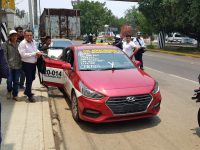 Efectúa Semovi supervisión a unidades del transporte público