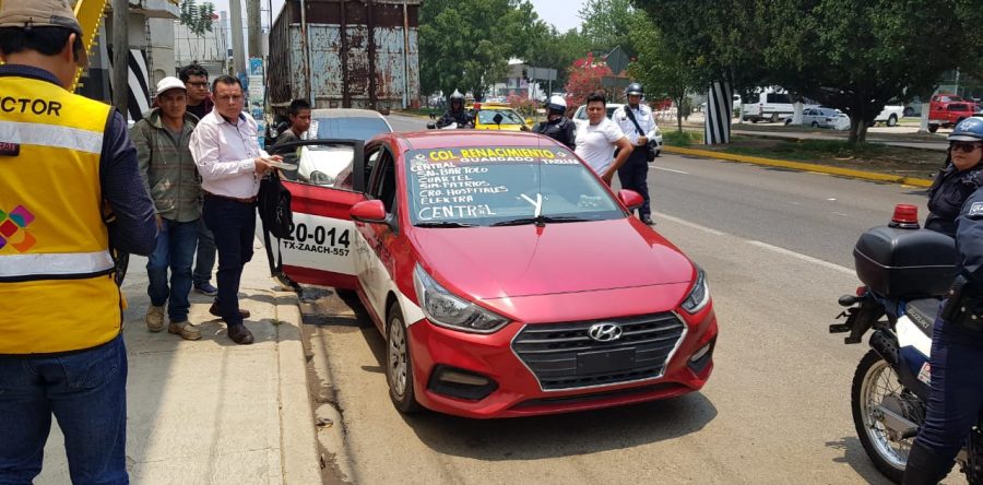 Efectúa Semovi supervisión a unidades del transporte público