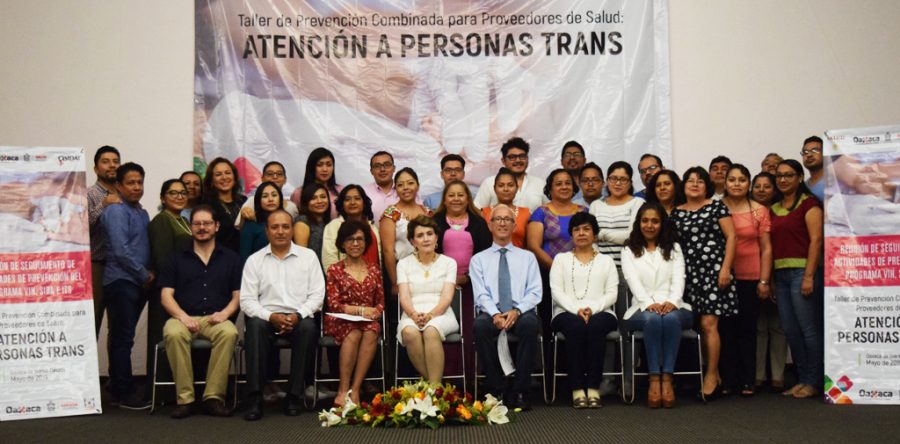 Finaliza Coesida “Taller de prevención combinada para proveedores de salud: Atención a personas trans”