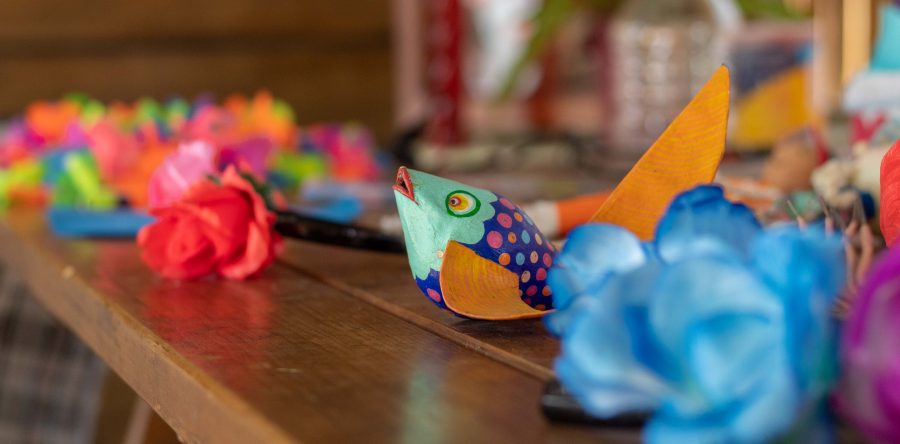 Talleres de manualidades en parques, favorecen desarrollo personal