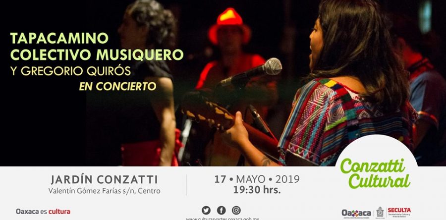 Retoma Seculta música de Tapacamino Colectivo Musiquero