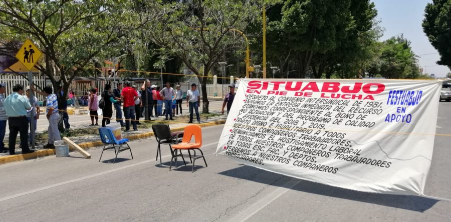 Paro indefinido en la UABJO