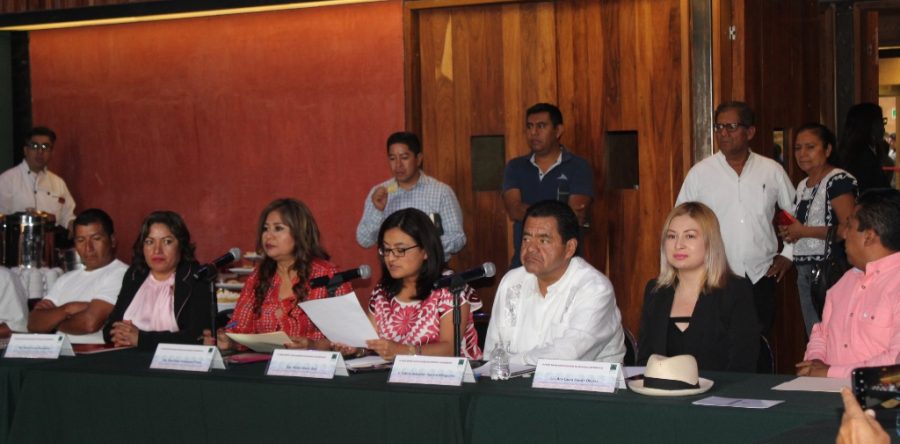 Avanza Oaxaca con alternativas de financiamiento  para la inversión en infraestructura: Sinfra