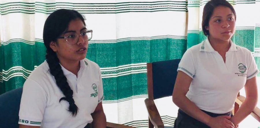 Alumnas del IEBO llevarán su pan serrano a Sudamérica