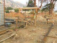 Reclaman a IOCIFED abandono de obras de Prepa No. 1 de la UABJO