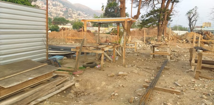 Reclaman a IOCIFED abandono de obras de Prepa No. 1 de la UABJO