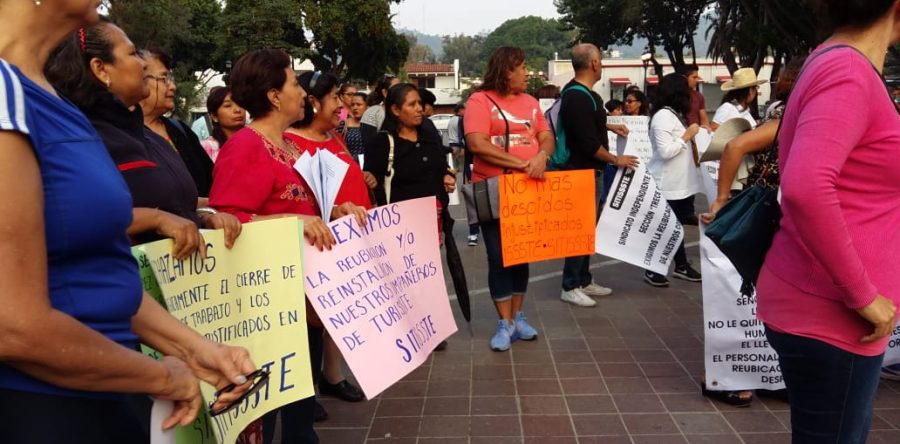 Reprochan a gobierno federal despido de trabajadores del ISSSTE