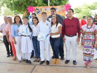 Celebra IEEPO triunfo de estudiantes de Loma Bonita en evento internacional en Brasil