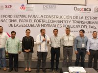 Realiza IEEPO el II Foro Estatal para la transformación de Escuelas Normales