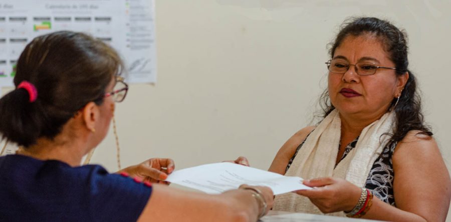 Unidades Delegacionales de los servicios educativos del IEEPO brindan atención integral