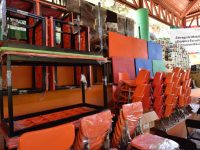 Entrega IEEPO mobiliario y equipo a escuelas de la Sierra Norte