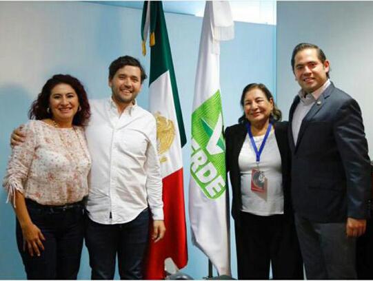 Suma Senador Raúl Bolaños Cacho Cué al PVEM a liderazgos del PRD