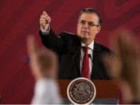 Marcelo Ebrard encabeza equipo especial para atender la migración