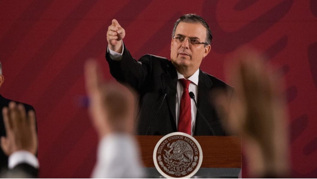 Marcelo Ebrard encabeza equipo especial para atender la migración