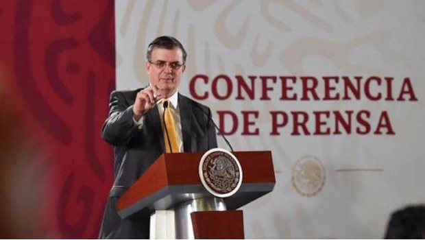 Ebrard se reunirá con gobernadores de estados del sur para plan migratorio