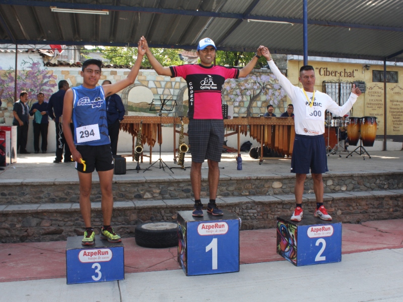 Realizan con éxito Primera Carrera Atlética “La sangre nos une”