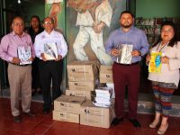 Ayuntamiento capitalino enriquece acervo de bibliotecas públicas municipales