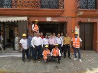 Ayuntamiento y ciudadanía dan color al Centro Histórico