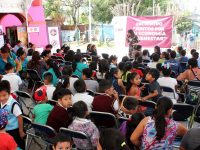 Acerca Gobierno capitalino medios de bienestar a familias de Donají