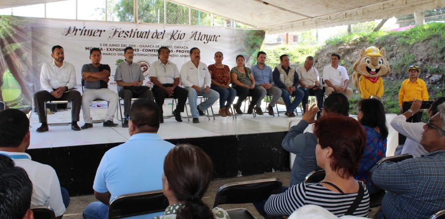 Ayuntamiento de Oaxaca y sociedad civil unen esfuerzos por el río Atoyac
