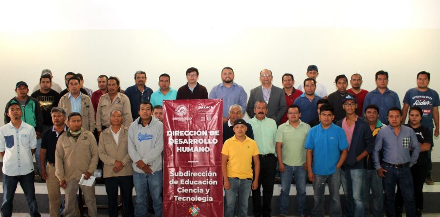 Gobierno de Oaxaca de Juárez incentiva la capacitación para el trabajo