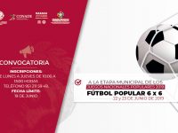 Invita Gobierno capitalino a participar en  los Juegos Nacionales Populares 2019