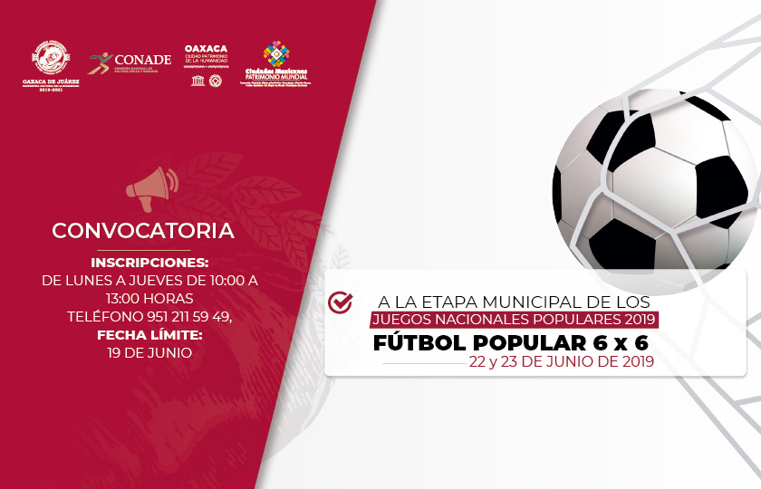 Invita Gobierno capitalino a participar en  los Juegos Nacionales Populares 2019