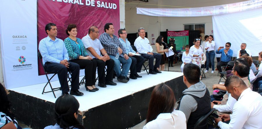 Ofrece Ayuntamiento de Oaxaca de  Juárez servicios gratuitos de salud