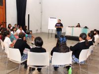 Gobierno de la ciudad promueve y visibiliza derechos de las niñas