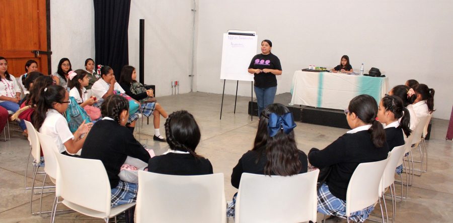 Gobierno de la ciudad promueve y visibiliza derechos de las niñas