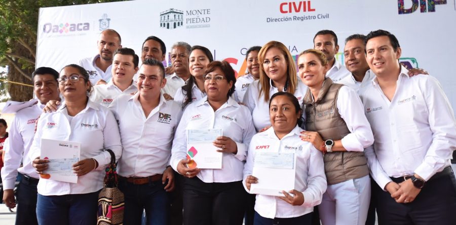 Ratifica Patricia Benfield compromiso del DIF Municipal con San Martín Mexicapam