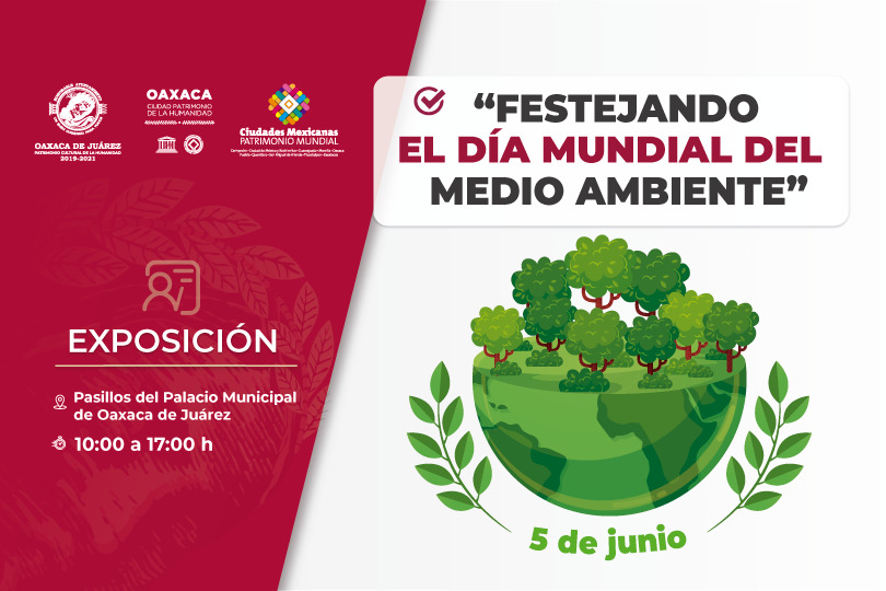 Invita Ayuntamiento a exposición por el Día Mundial del Medio Ambiente