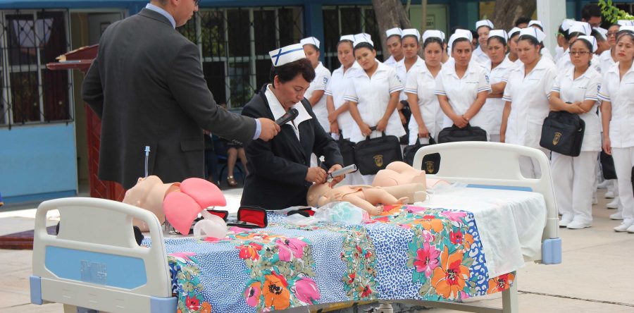 Inauguran Clínica de Simulación de Terapia Intensiva en Enfermería Huajuapan