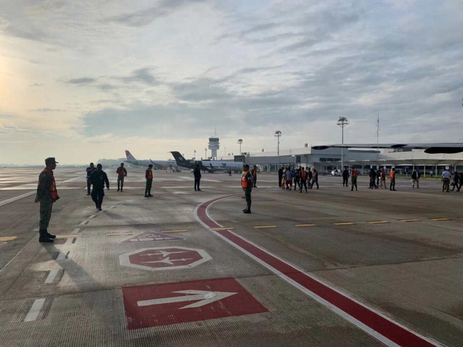 Continúa repatriación de migrantes; México retorna a 108 hondureños