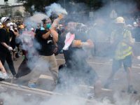 Reprimen protesta en Hong Kong contra ley de extradición a China