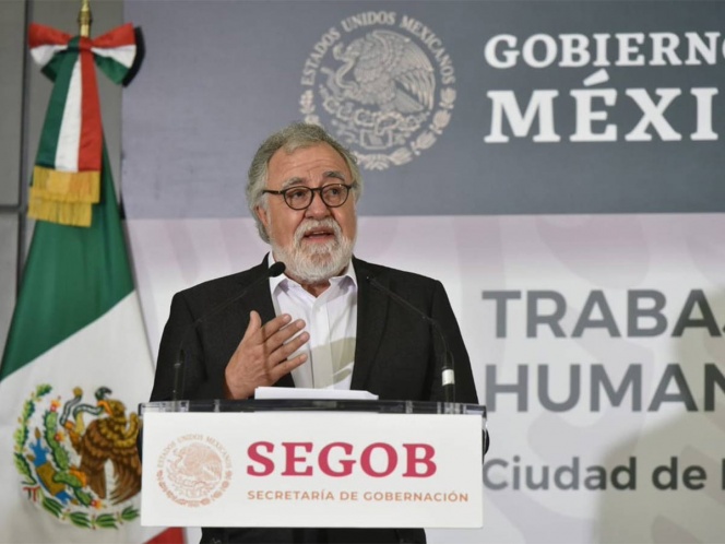 México mantendrá política de asilo y refugio de migrantes: Encinas