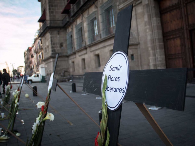 Suman 8 periodistas asesinados en el año: CNDH