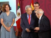 Protegerá México a migrantes, afirma López Obrador
