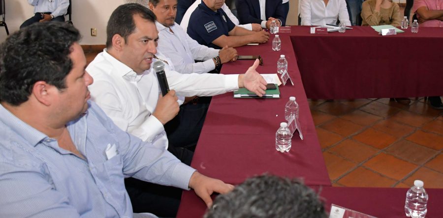 Tarea de todas y todos, preservar nuestro Centro Histórico: Oswaldo García