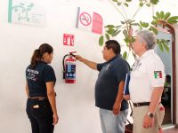 Exhorta Ayuntamiento a familias capitalinas a elaborar Plan Familiar de Protección Civil