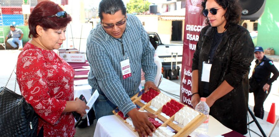 Continúan recorrido las “Caravanas de bienestar” por las agencias de Oaxaca de Juárez