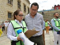 Refuerza Gobierno capitalino cultura de prevención con simulacro de sismo