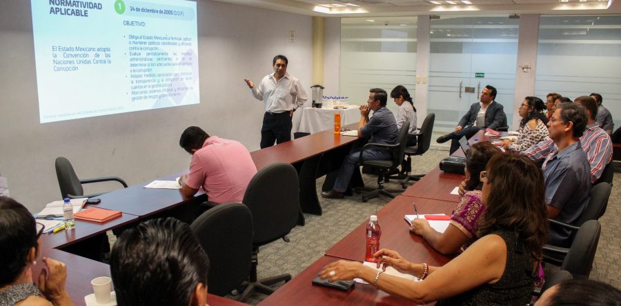 Consolida Administración Sistema de Control Interno