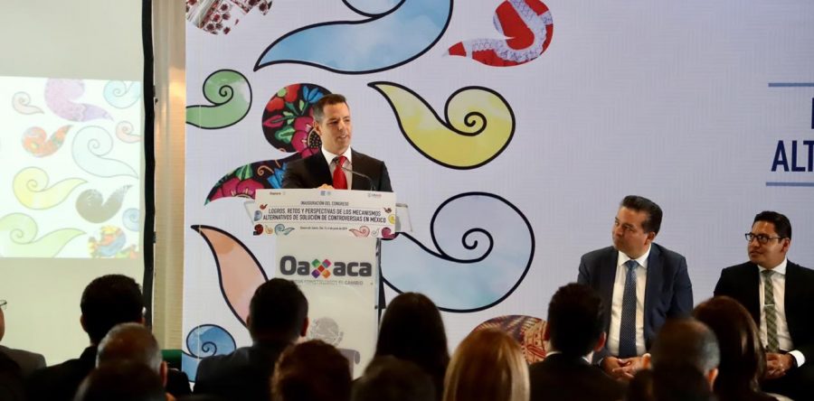 En Oaxaca se privilegia la mediación y conciliación: AMH